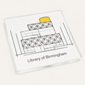 Westside - Coaster - Geometric Lines - Library of Birmingham