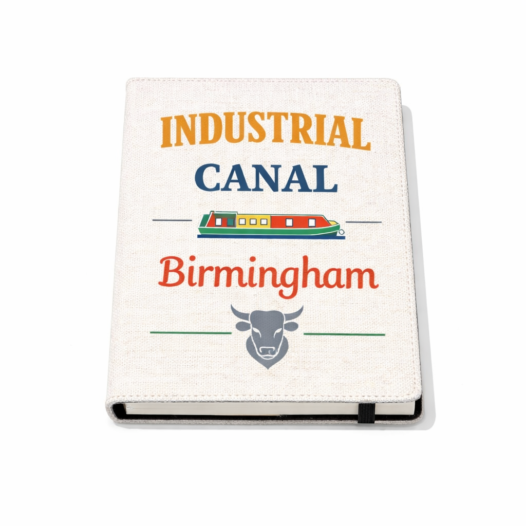 Birmingham - Notepad - Minimal Typed Stack Design
