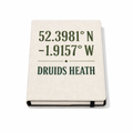 Druids Heath - Notepad - Minimalist Coordinates Design