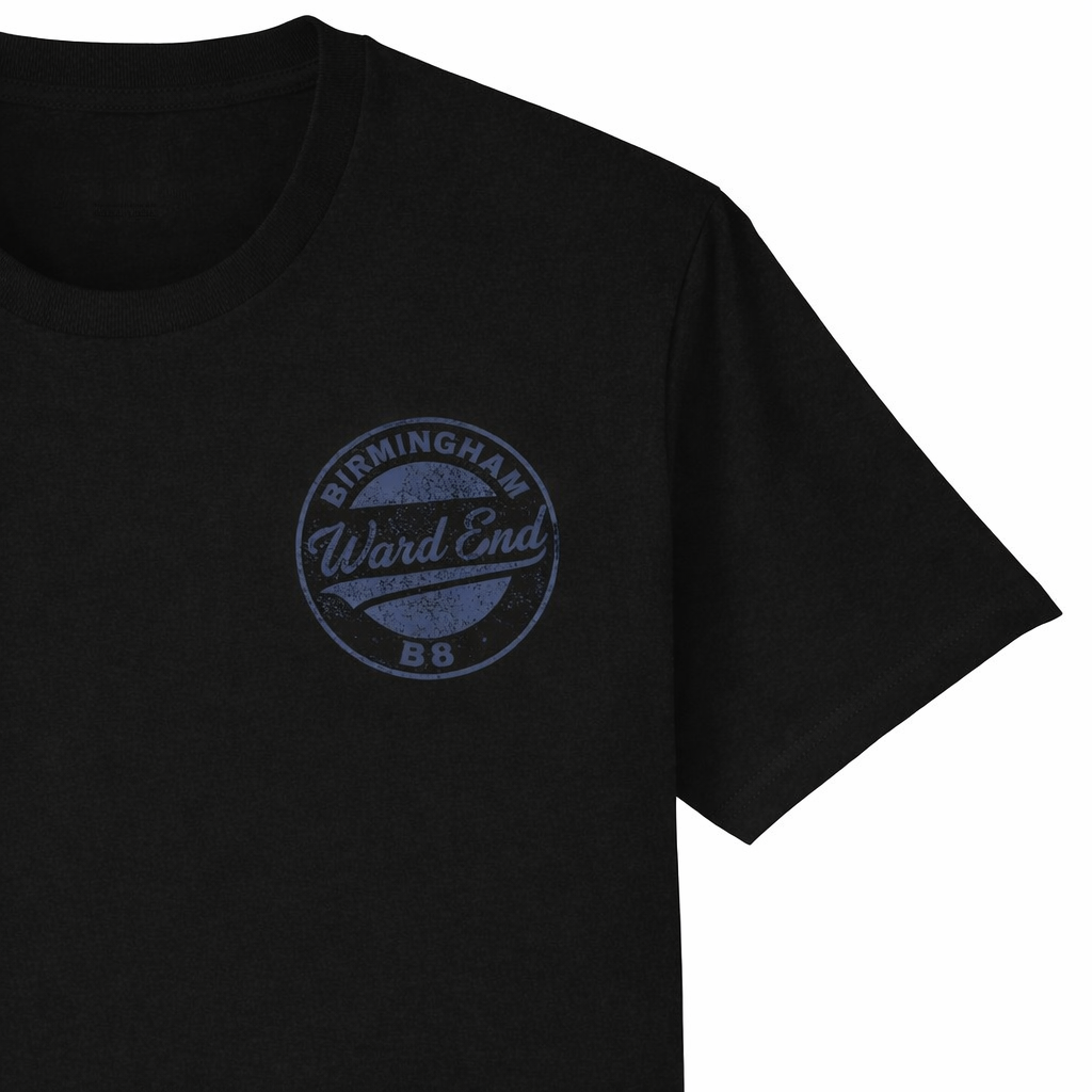 Ward End - T-Shirt - B8 Vintage Stamp Design