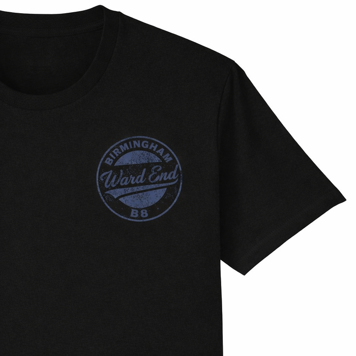 Ward End - T-Shirt - B8 Vintage Stamp Design