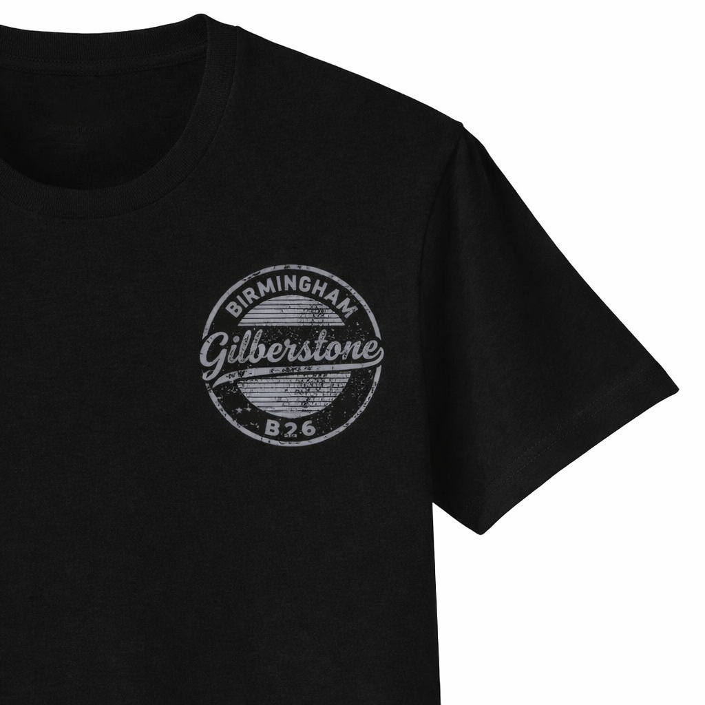 Gilbertstone - T-Shirt - B26 Vintage Stamp Design