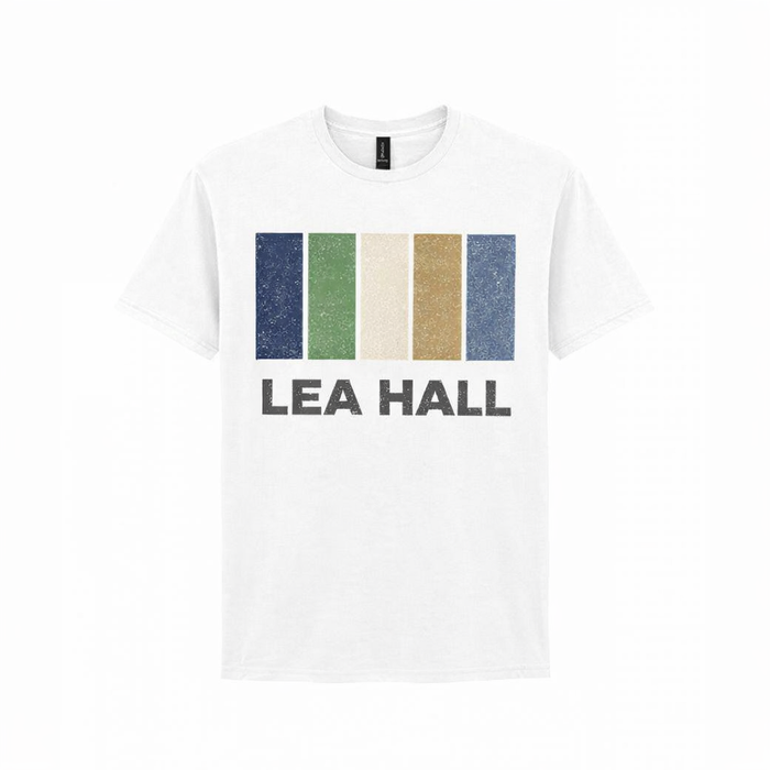 Lea Hall - T-Shirt - Colour Block Design