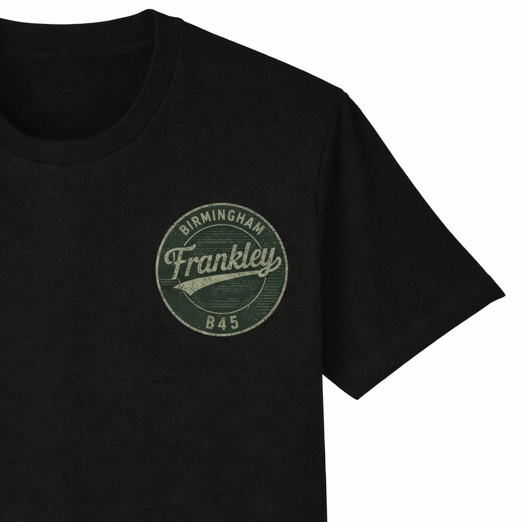 Frankley - T-Shirt - B45 Vintage Stamp Design