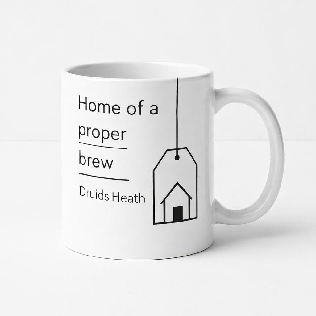 Druids Heath - Mug - Local Brew Design