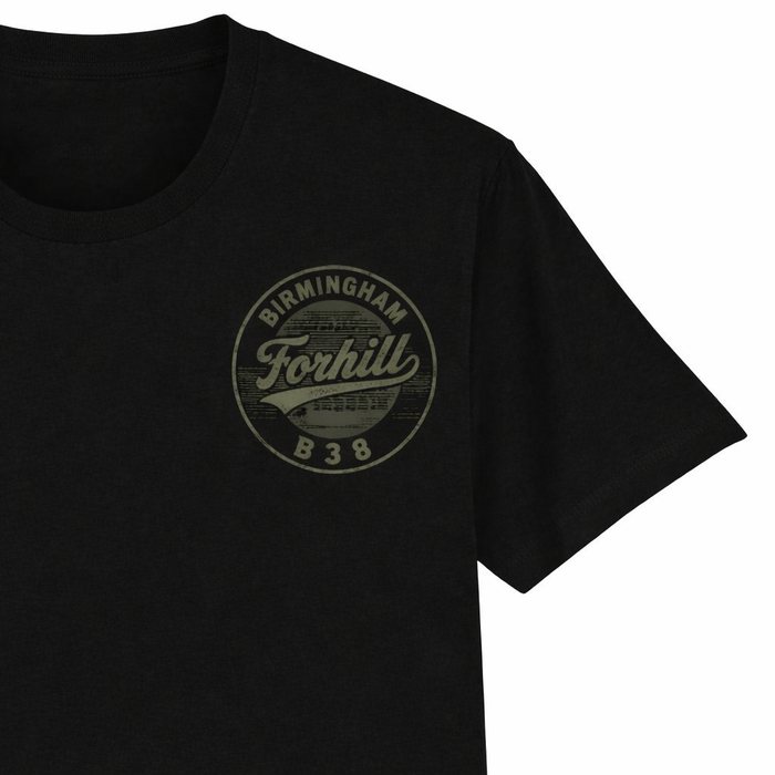 Forhill - T-Shirt - B38 Vintage Stamp Design