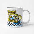 Westside - Mug - Retro Cartoon Design