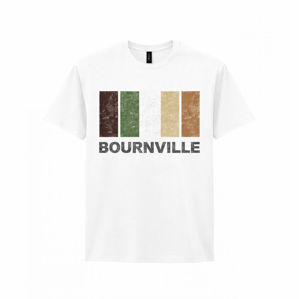 Bournville - T-Shirt - Colour Block Design
