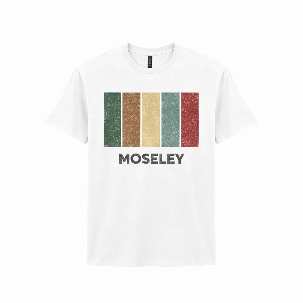 Moseley - T-Shirt - Colour Block Design