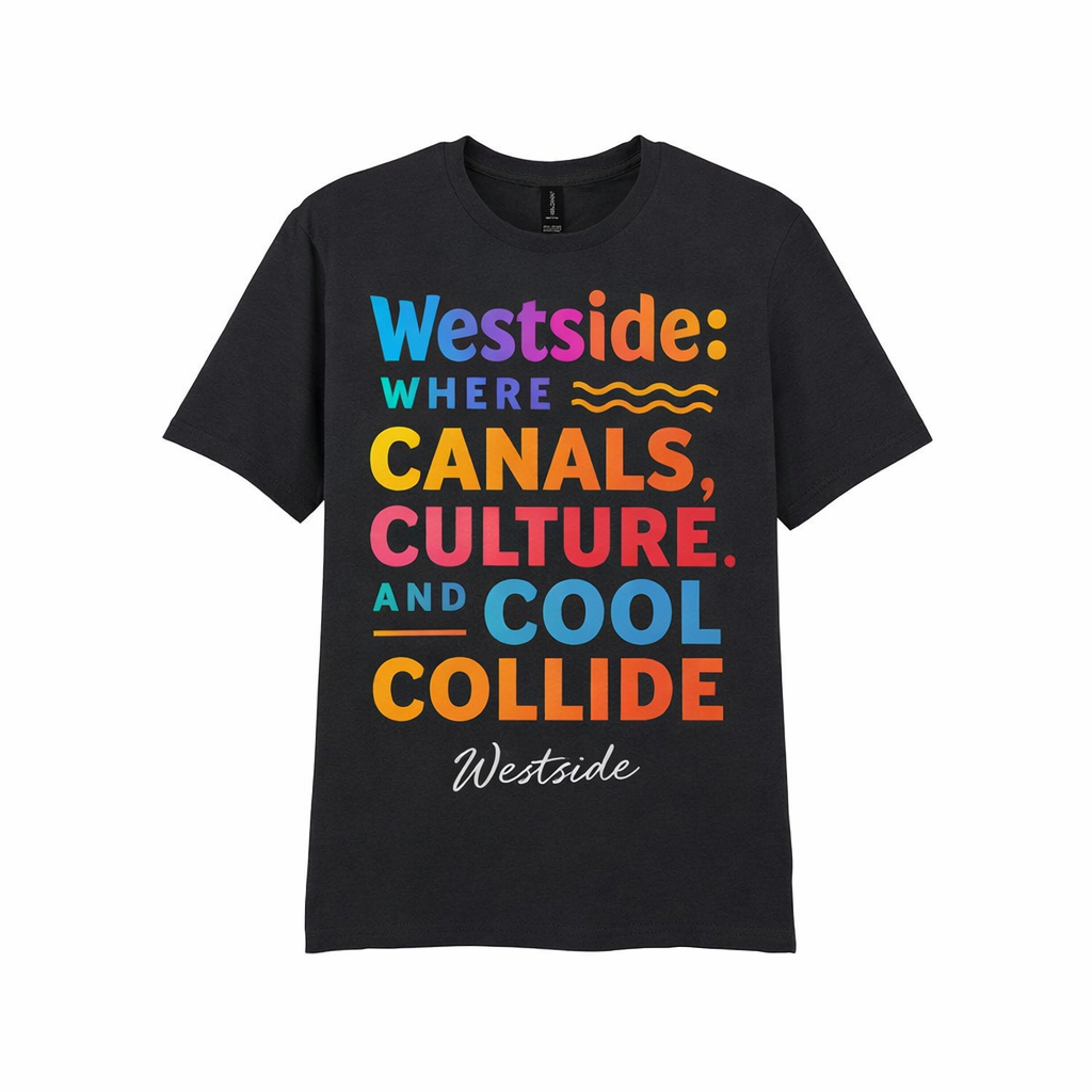 Westside - T-Shirt - Loud Local Love Design