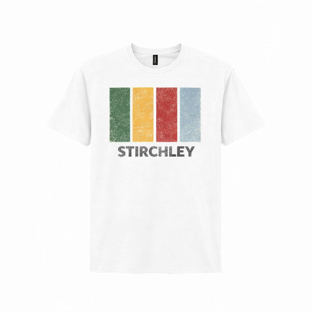 Stirchley - T-Shirt - Colour Block Design