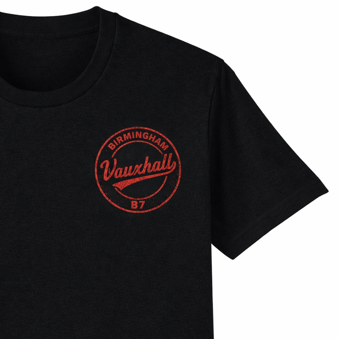 Vauxhall - T-Shirt - B7 Vintage Stamp Design