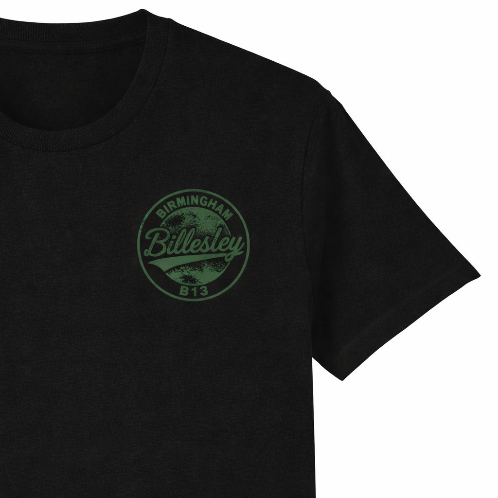 Billesley - T-Shirt - B13 Vintage Stamp Design
