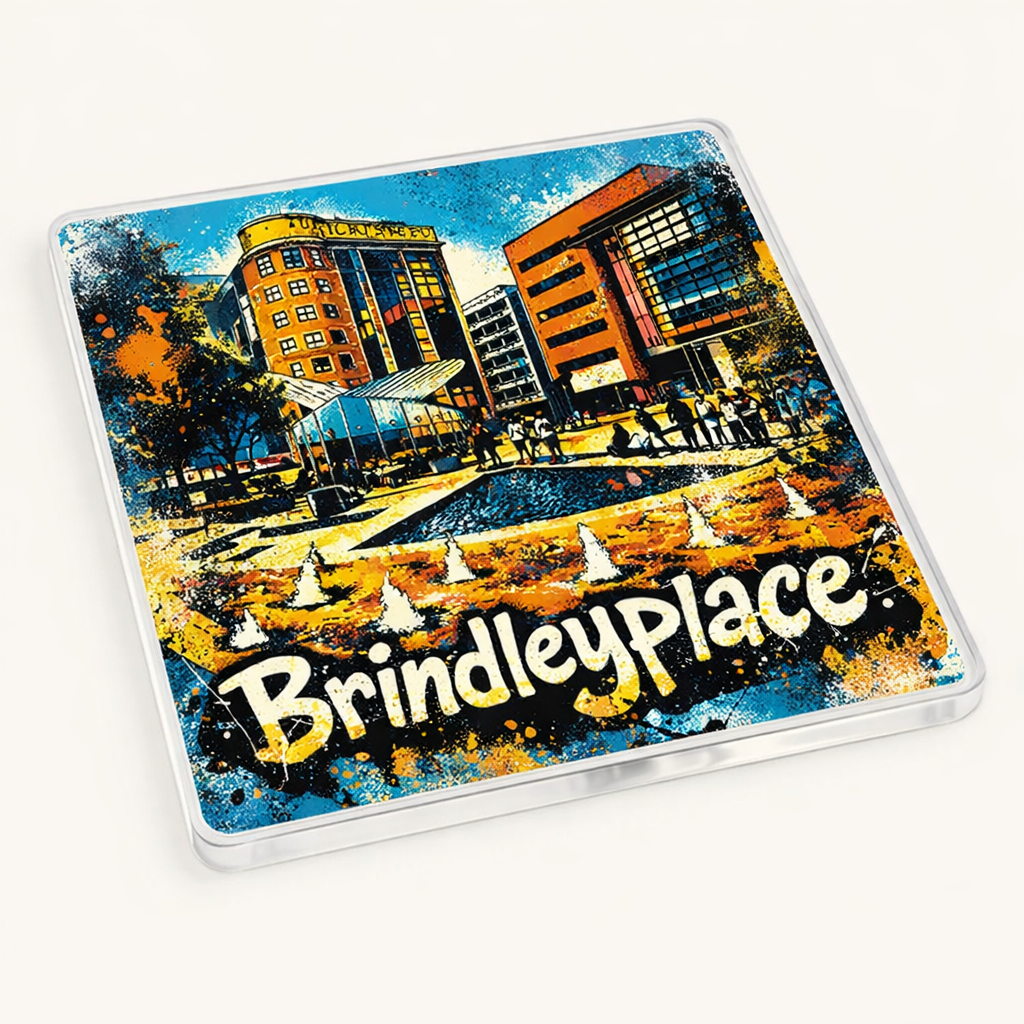 Westside - Coaster - Urban Street Art - Brindleyplace
