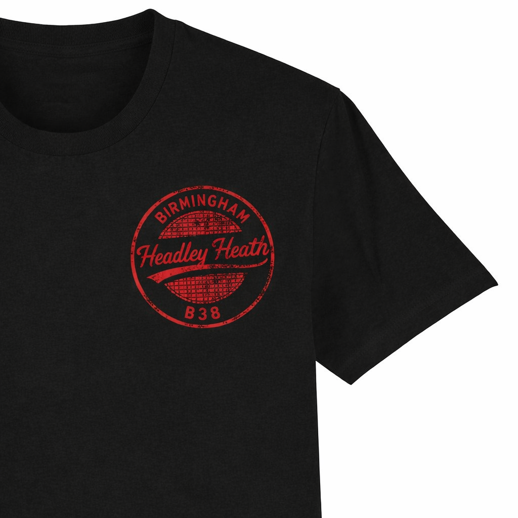 Headley Heath - T-Shirt - B38 Vintage Stamp Design