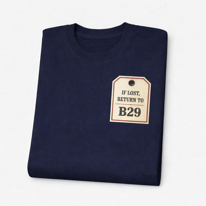 Selly Oak - T-Shirt - If lost, return to B29 Design