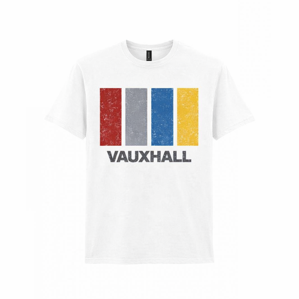 Vauxhall - T-Shirt - Colour Block Design