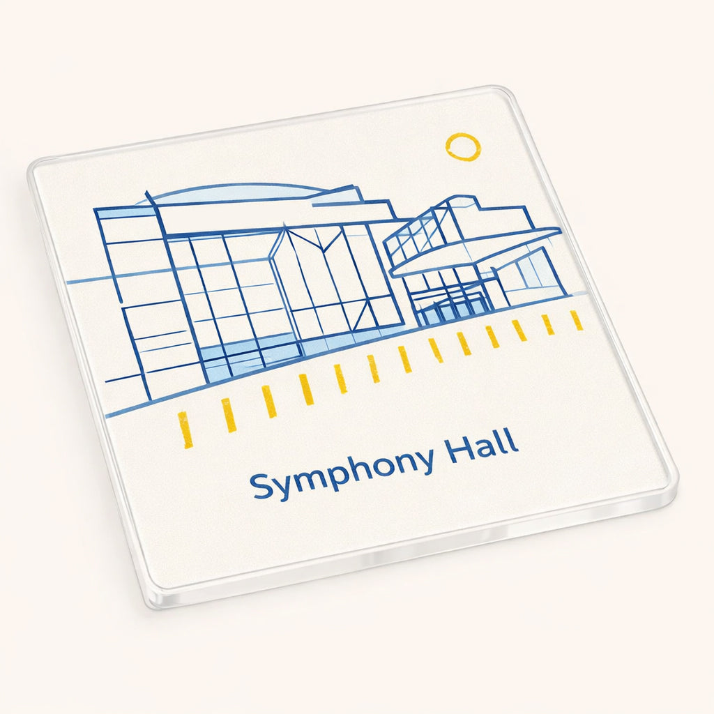 Westside - Coaster - Geometric Lines - Symphony Hall