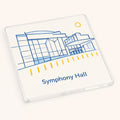 Westside - Coaster - Geometric Lines - Symphony Hall
