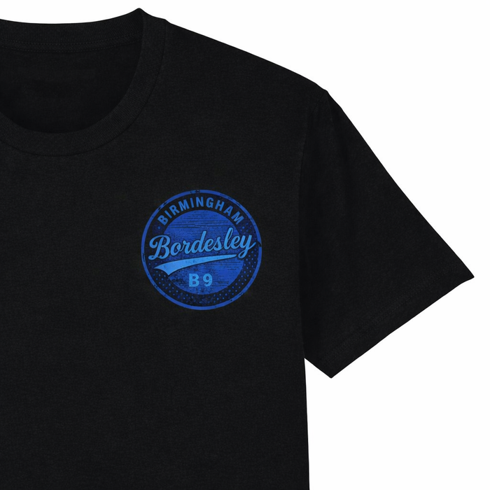 Bordesley - T-Shirt - B9 Vintage Stamp Design