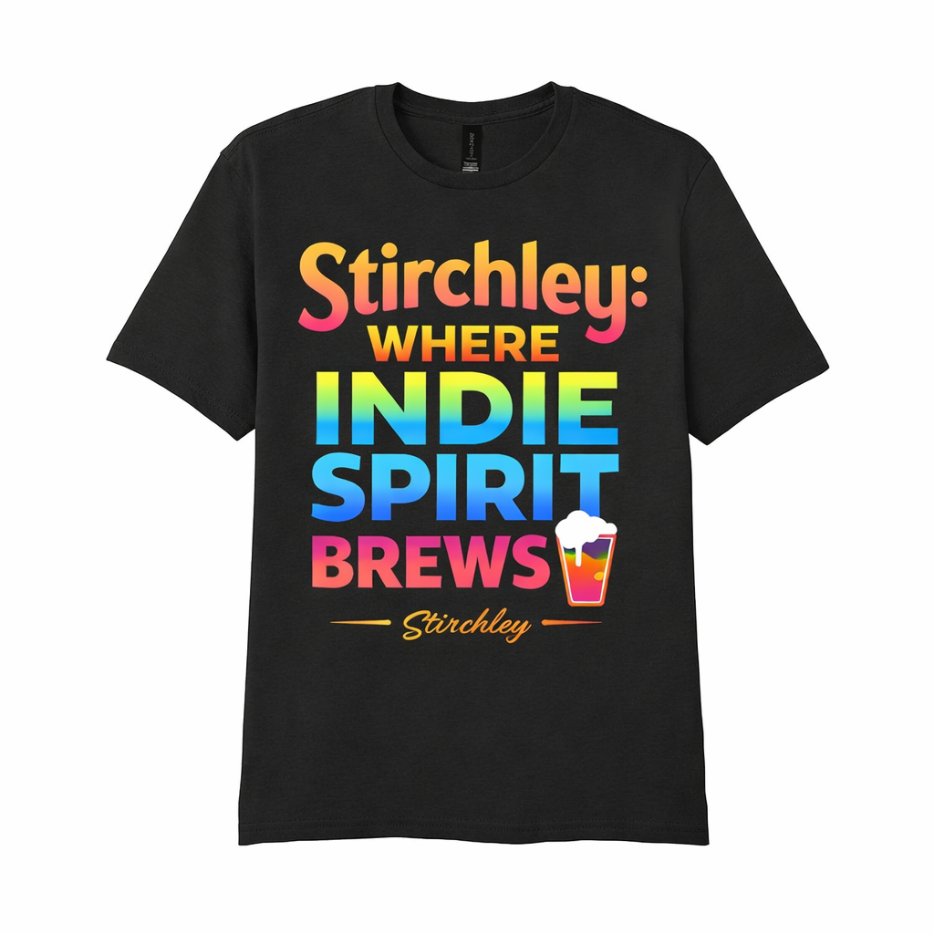 Stirchley - T-Shirt - Loud Local Love Design