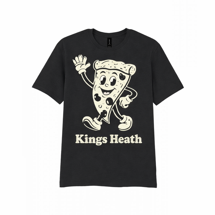 Kings Heath - T-Shirt -  - Pizza Slice