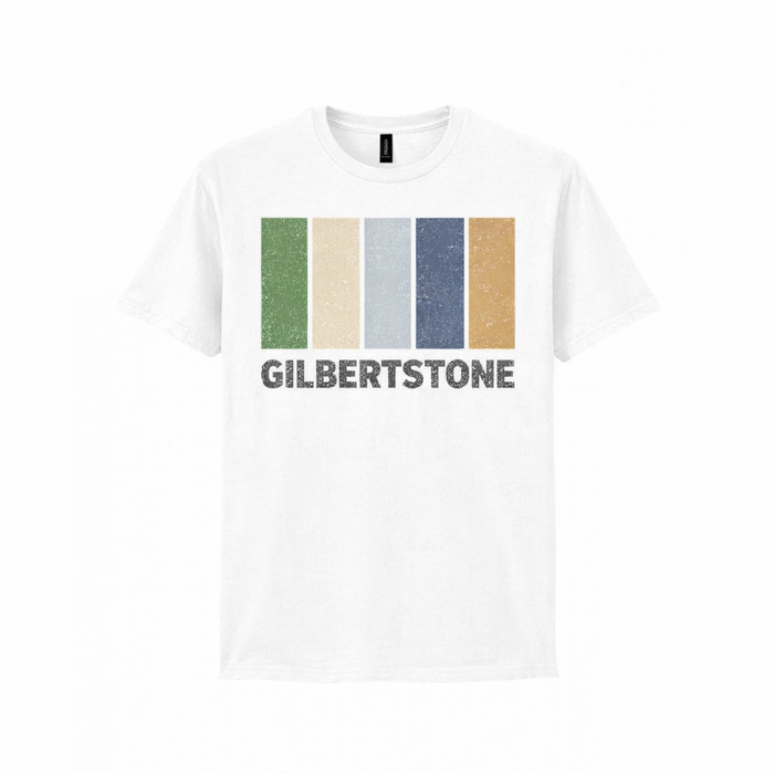 Gilbertstone - T-Shirt - Colour Block Design