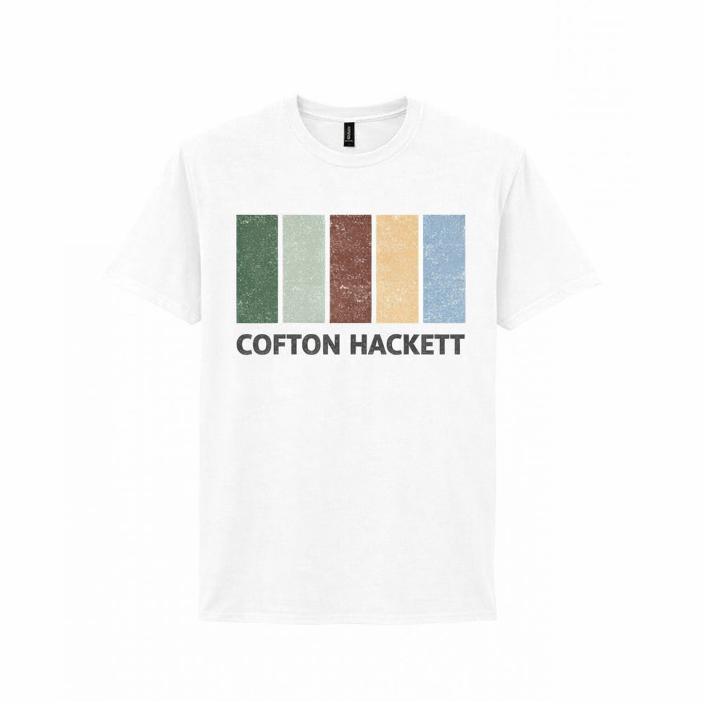 Cofton Hackett - T-Shirt - Colour Block Design