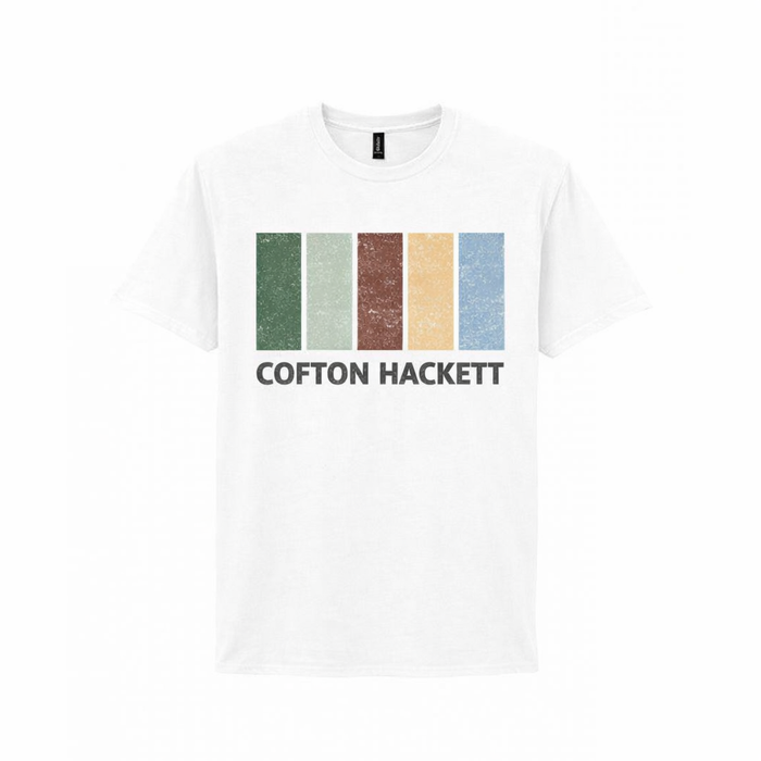 Cofton Hackett - T-Shirt - Colour Block Design