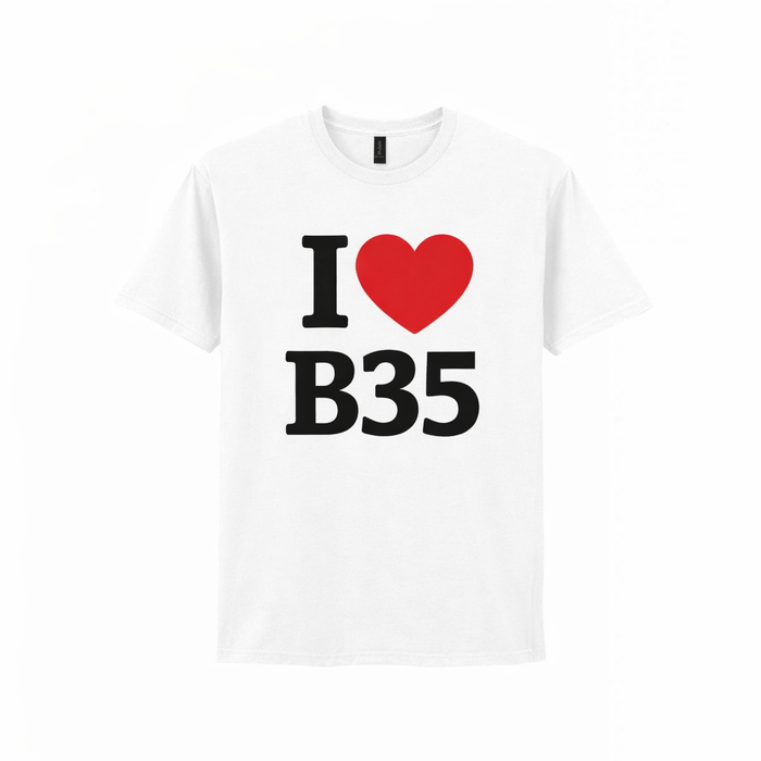 Castle Vale - T-Shirt - I Heart B35 Design