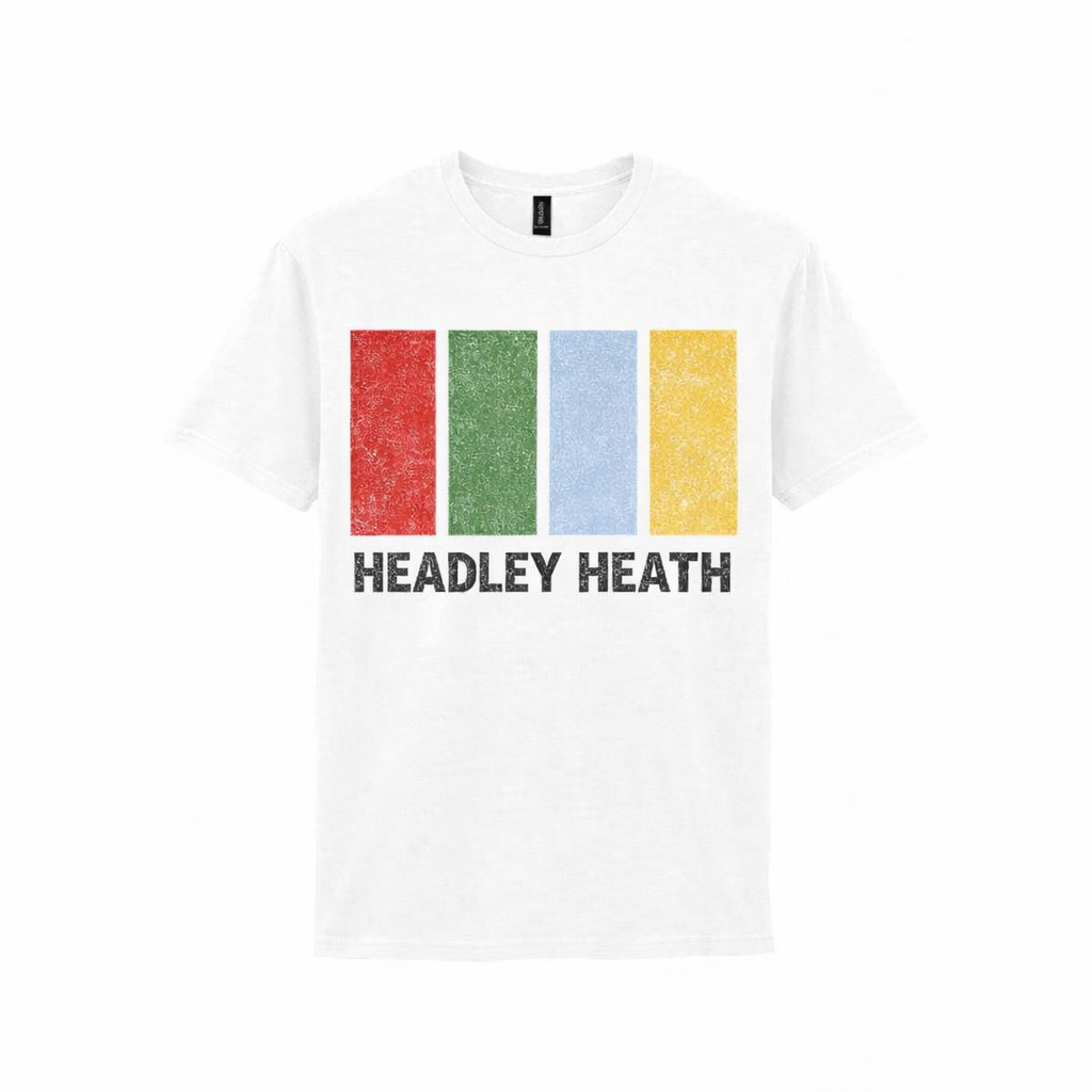 Headley Heath - T-Shirt - Colour Block Design