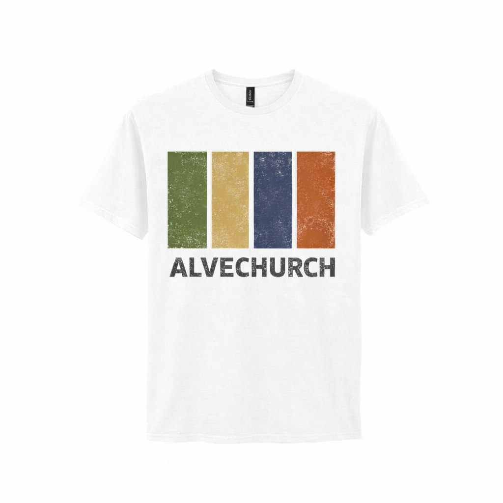 Alvechurch - T-Shirt - Colour Block Design