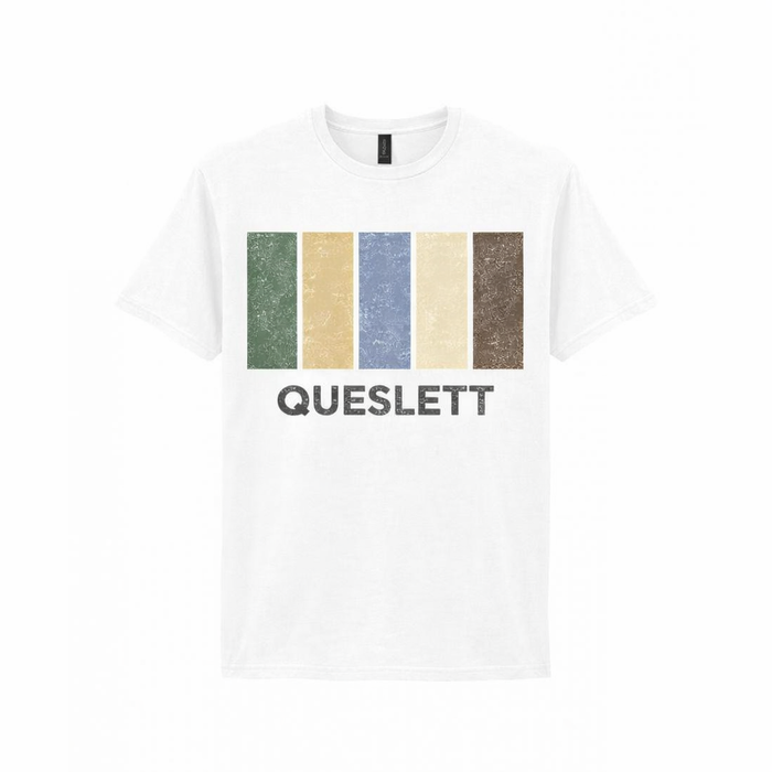 Queslett - T-Shirt - Colour Block Design