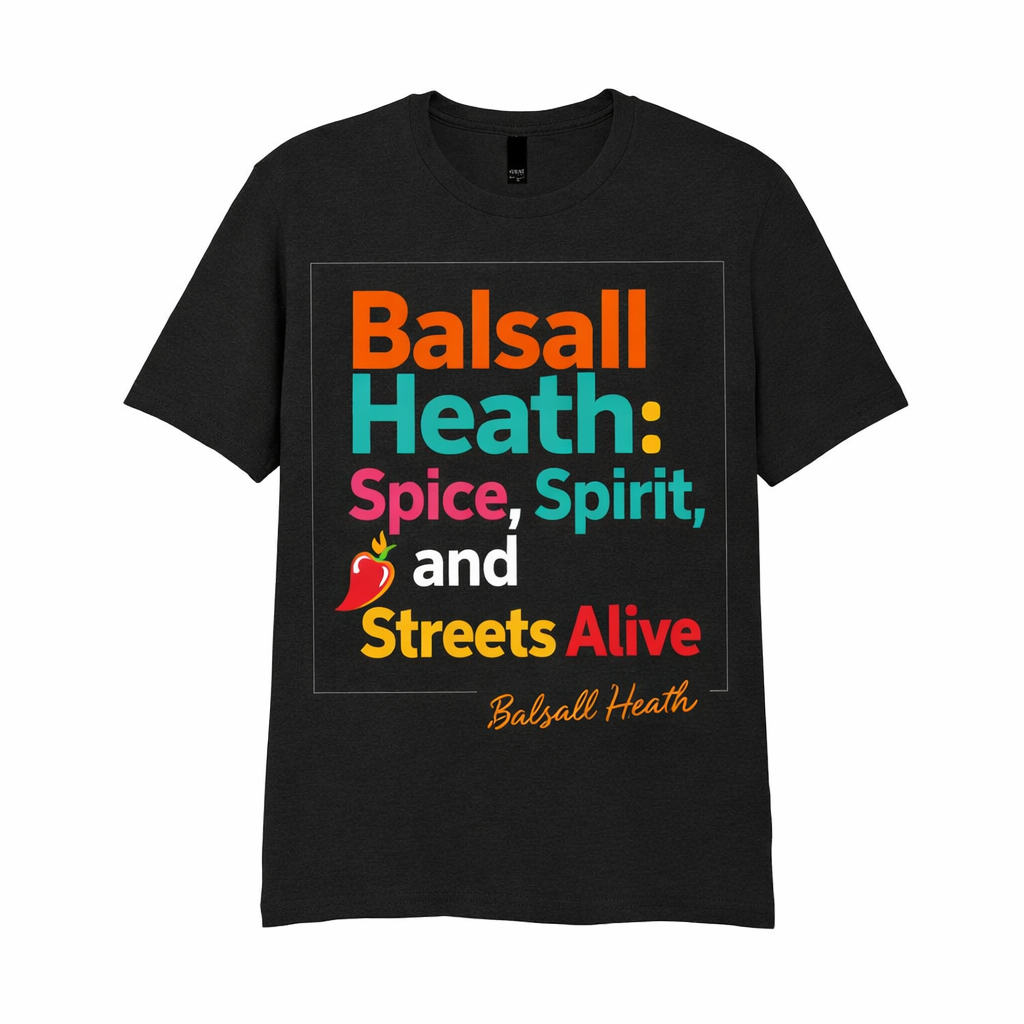 Balsall Heath - T-Shirt - Say it…Balsall Heath Design