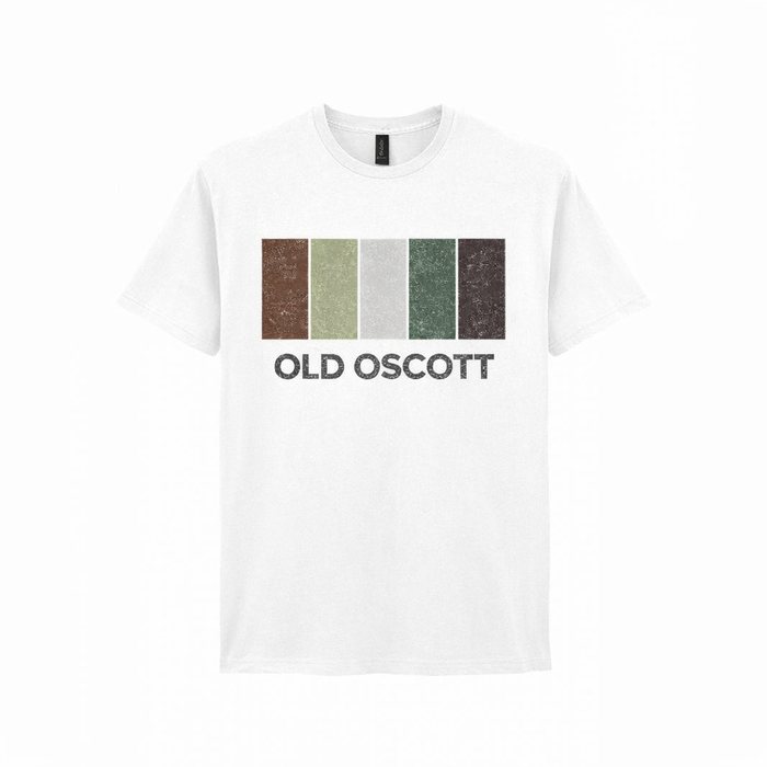 Old Oscott - T-Shirt - Colour Block Design