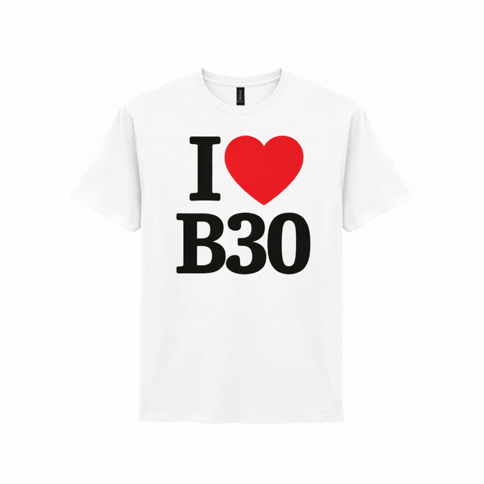 Bournville - T-Shirt - I heart B30 Design