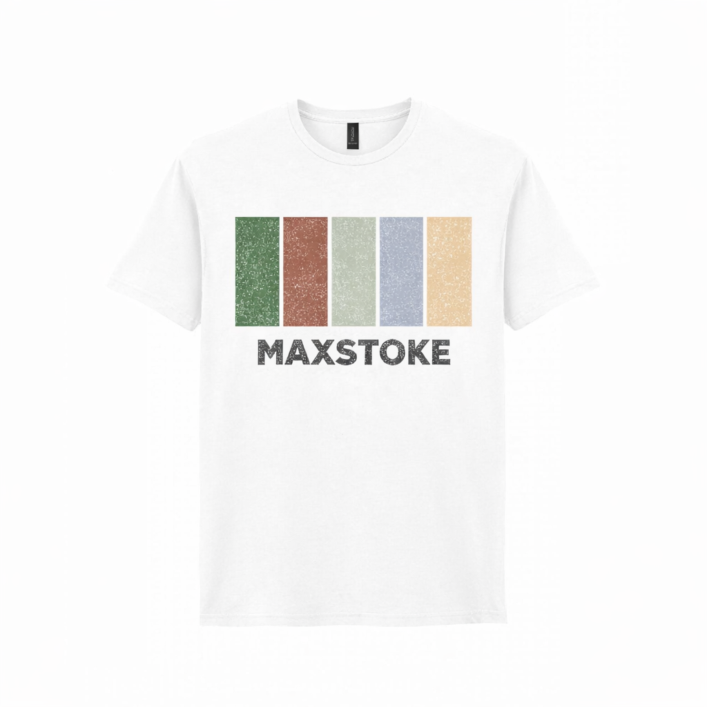 Maxstoke - T-Shirt - Colour Block Design