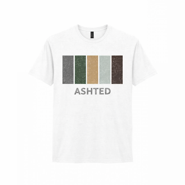 Ashted - T-Shirt - Colour Block Design