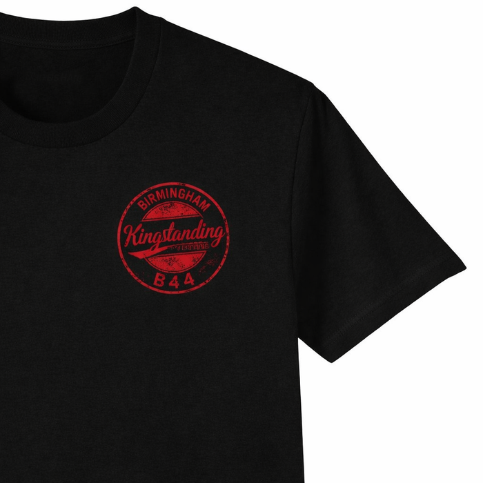 Kingstanding - T-Shirt - B44 Vintage Stamp Design