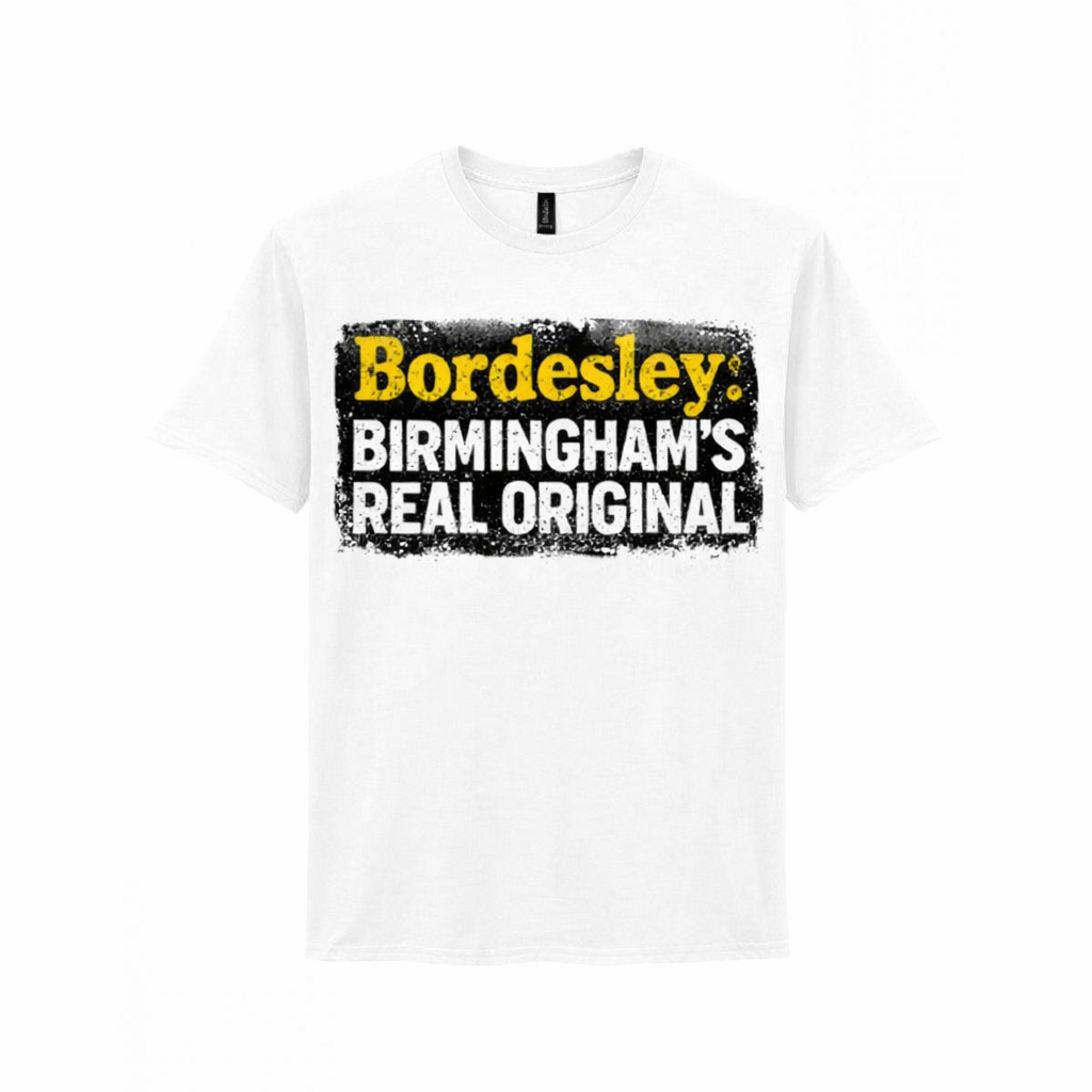 Bordesley - T-Shirt - Urban Heritage Design