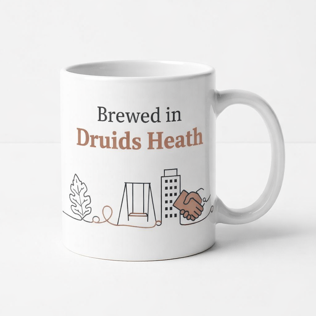 Druids Heath - Mug - Minimalist Illustration Design