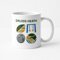 Druids Heath - Mug - Geometric Grid Design