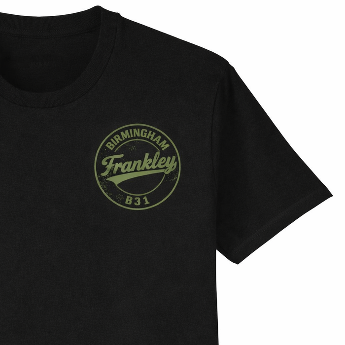 Frankley - T-Shirt - B31 Vintage Stamp Design
