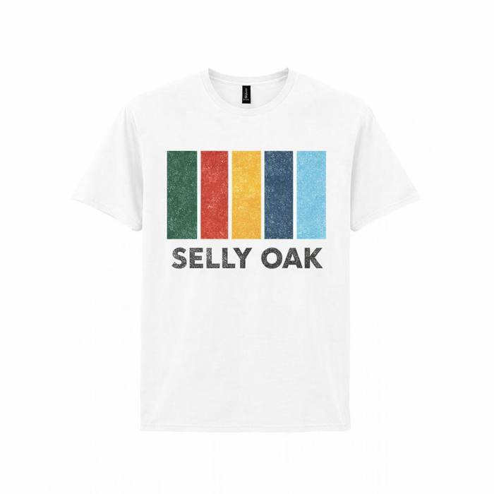 Selly Oak - T-Shirt - Colour Block Design