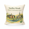 Yardley Wood - Cushion - Vibrant Civic Blend Design