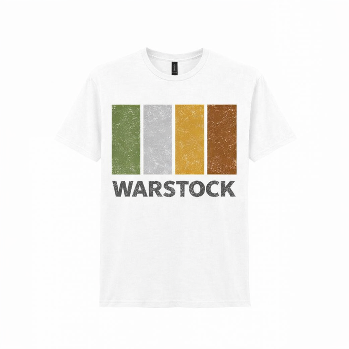 Warstock - T-Shirt - Colour Block Design