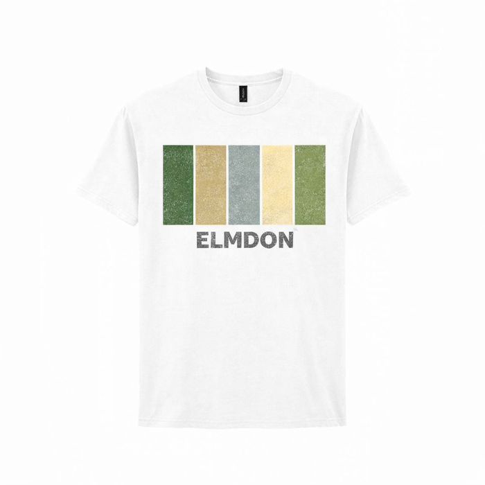 Elmdon - T-Shirt - Colour Block Design