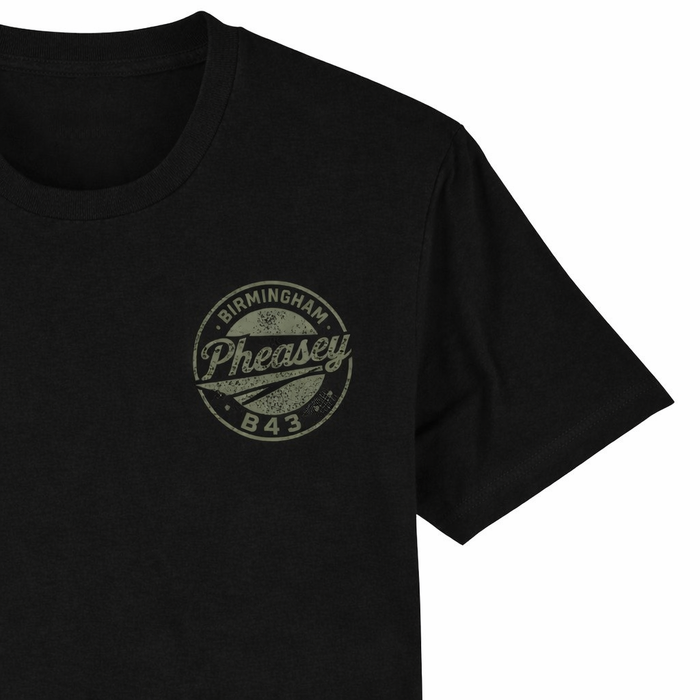 Pheasey - T-Shirt - B43 Vintage Stamp Design