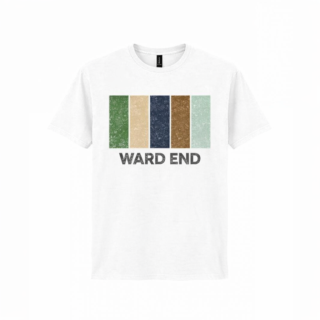 Ward End - T-Shirt - Colour Block Design