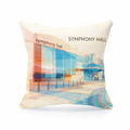 Westside - Cushion - Vibrant Geometry Design - Symphony Hall